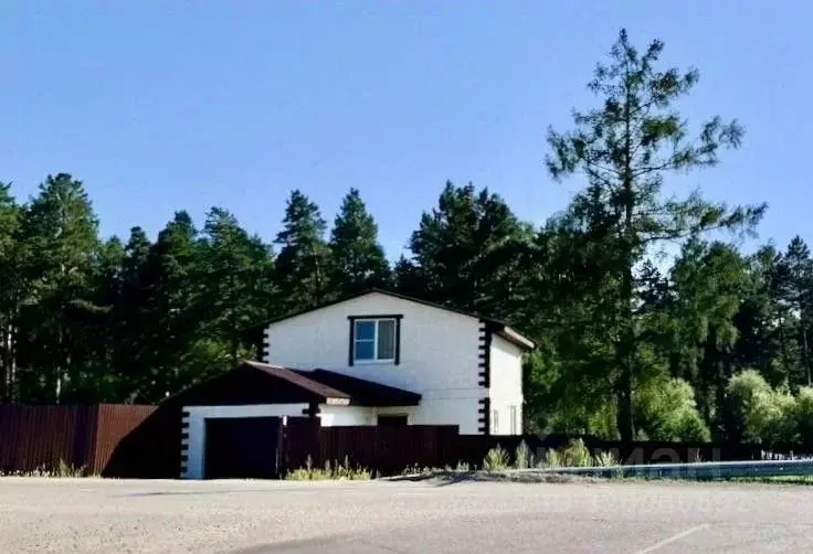 Дом в Иркутская область, Иркутский муниципальный округ, Маркова рп ... - Фото 1