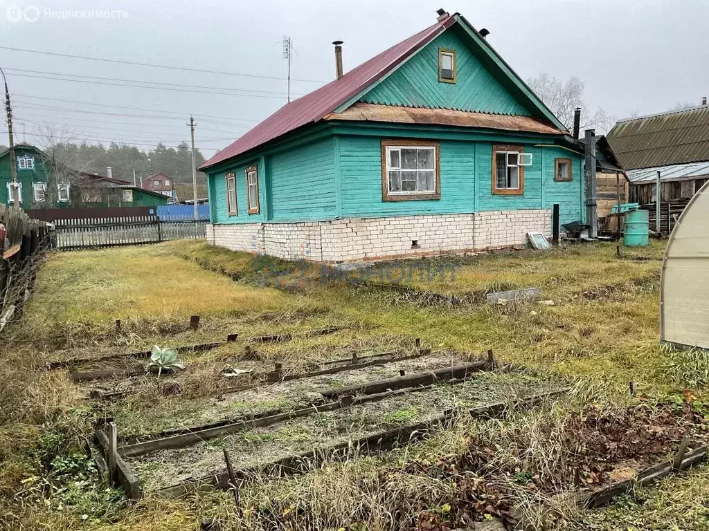 Дом в Бор, район Октябрьский, Пролетарская улица, 14 (48 м) - Фото 2