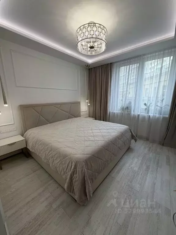 2-к кв. Москва Мосфильмовская ул., 88к2с7 (85.3 м) - Фото 2