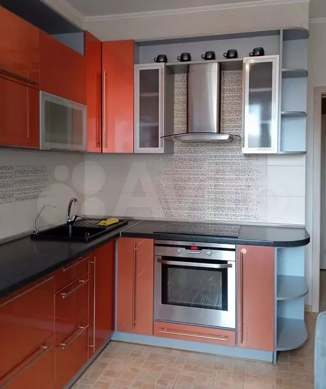 1-к. квартира, 44,7 м, 8/16 эт. - Фото 0