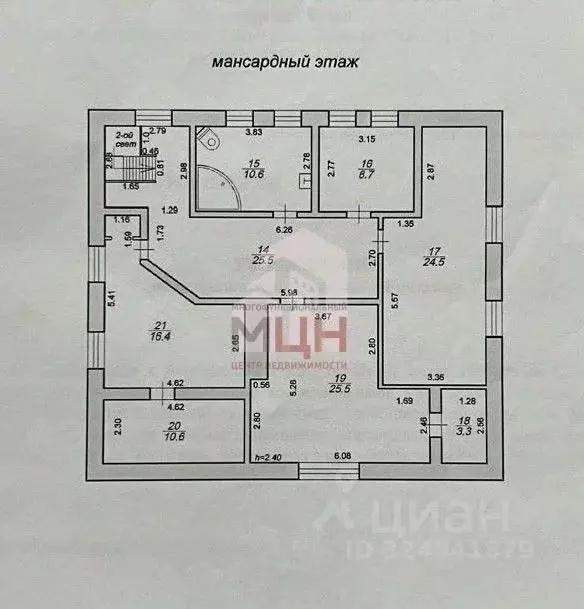 Дом в Тверская область, Конаково ул. Приволжская, 3 (351 м) - Фото 2