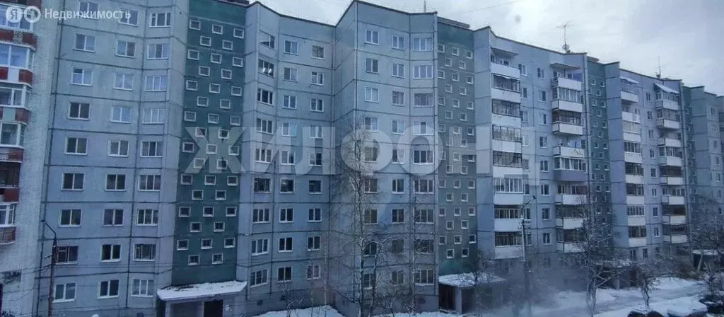 2-комнатная квартира: Архангельск, улица Карла Либкнехта, 18 (50 м) - Фото 1