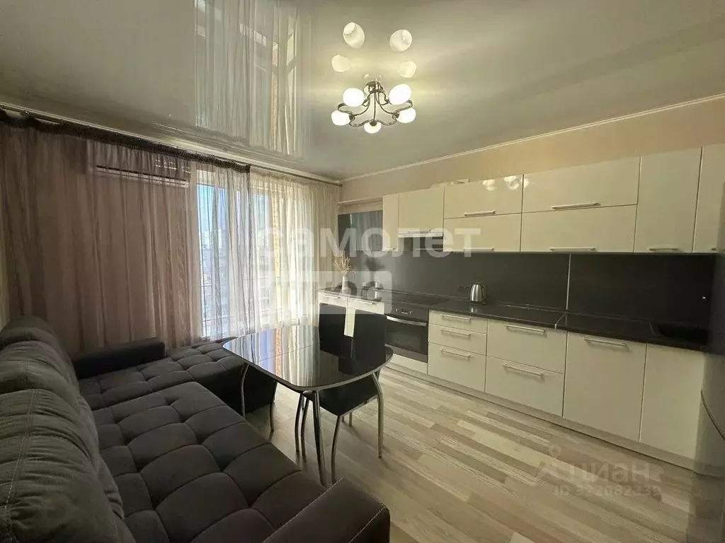 1-к кв. Омская область, Омск ул. Туполева, 4к1 (49.6 м) - Фото 1