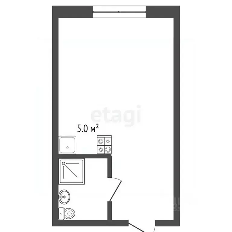 Студия Ростовская область, Ростов-на-Дону Привокзальная ул., 3/1 (26.0 ... - Фото 1