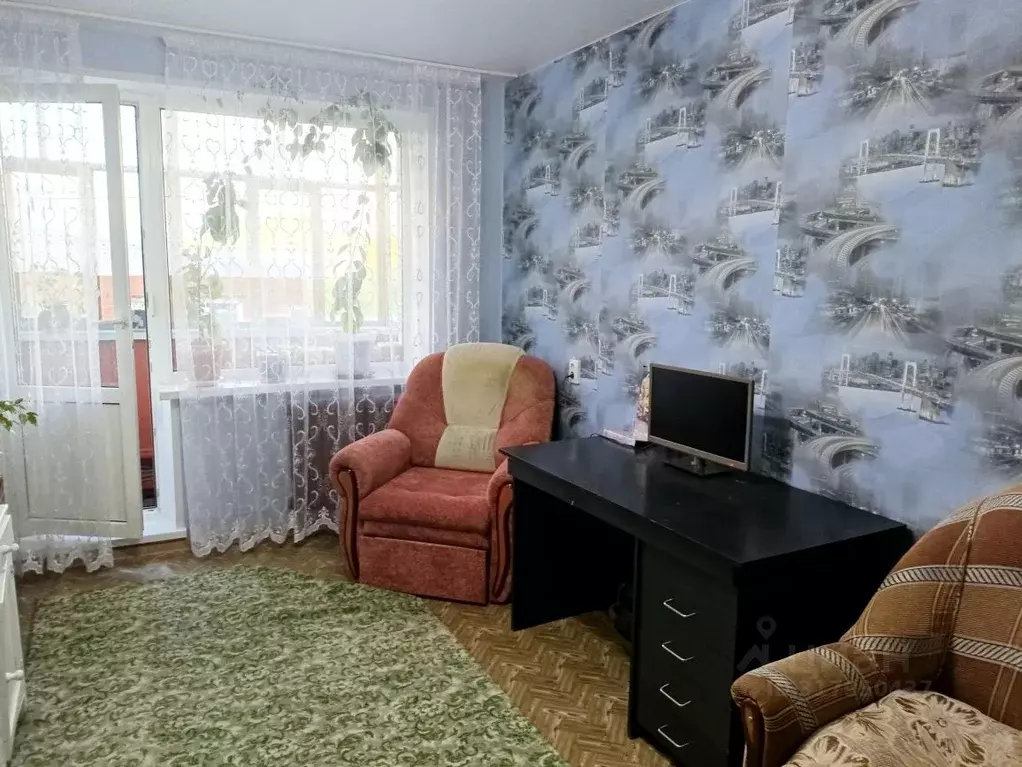 1-к кв. Чувашия, Чебоксары бул. Анатолия Миттова, 21 (36.0 м) - Фото 1