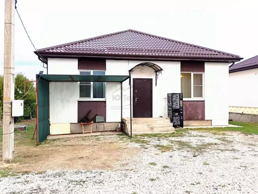 Дом в Краснодарский край, Новороссийск пос. Прохоровка, ул. Каштановая ... - Фото 1