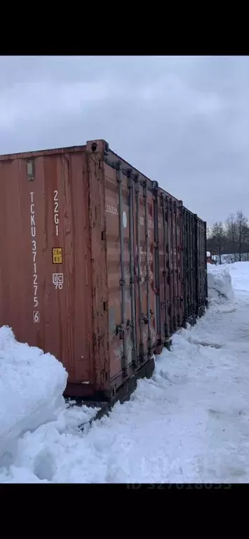 Склад в Тверская область, Конаковский муниципальный округ, Редкино пгт ... - Фото 1