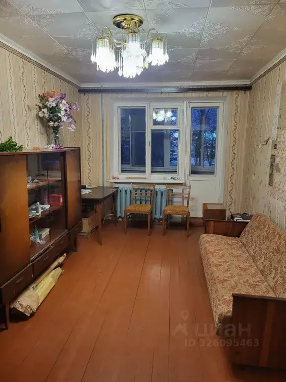 2-к кв. Новгородская область, Старая Русса ул. Восстания, 12 (44.9 м) - Фото 1