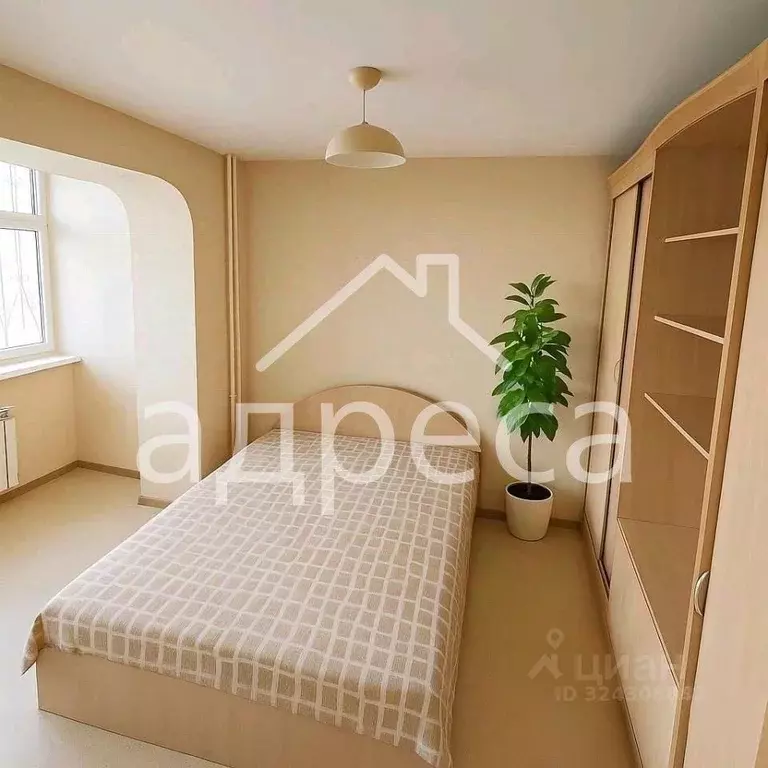 3-к кв. Самарская область, Самара ул. Осипенко, 2 (57.4 м) - Фото 2