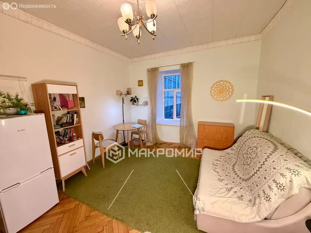 1к в 4-комнатной квартире (18.2 м) - Фото 2