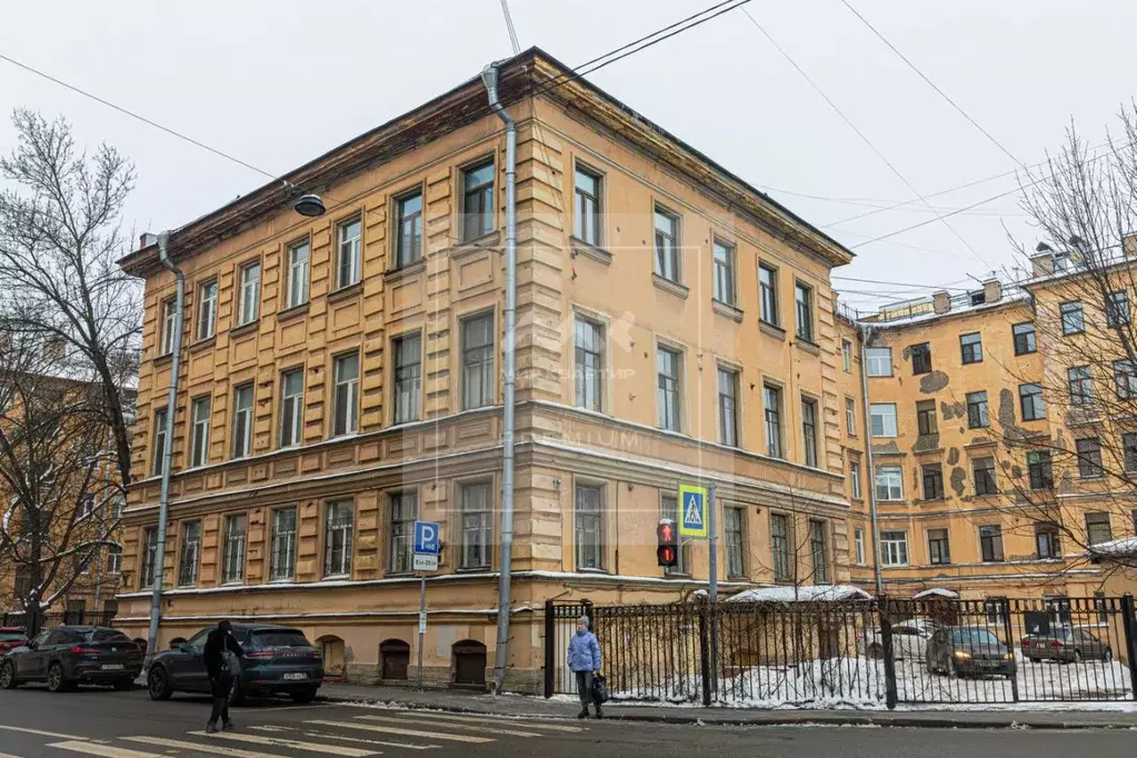 Помещение свободного назначения в Санкт-Петербург ул. Моисеенко, 6 ... - Фото 1
