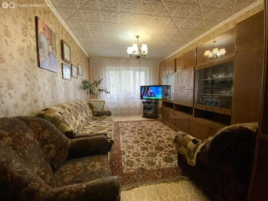 3-комнатная квартира: Венёв, микрорайон Южный, 45 (65.4 м) - Фото 0
