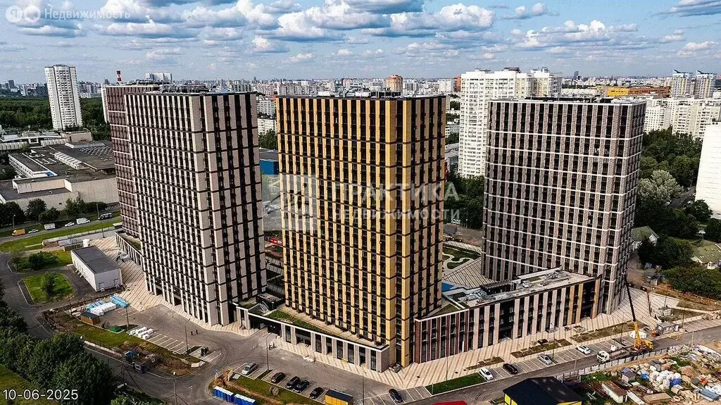 Квартира-студия: Москва, улица Красного Маяка, 26А (21.5 м) - Фото 1