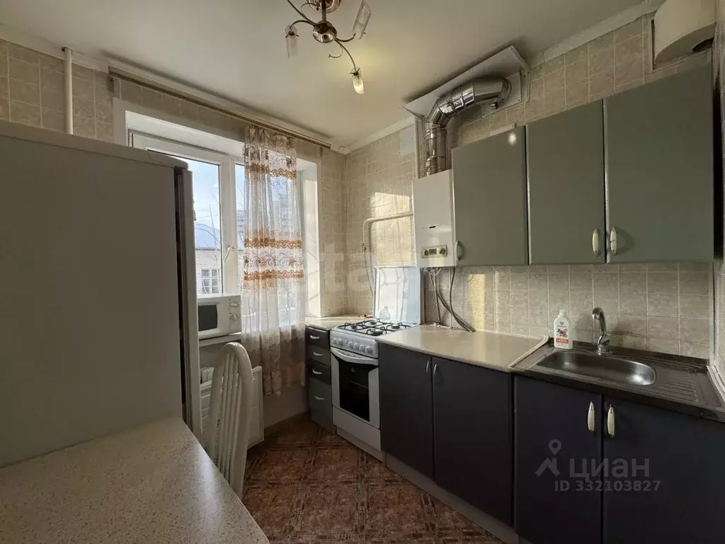 1-к кв. Липецкая область, Липецк Октябрьская ул., 67 (31.5 м) - Фото 2