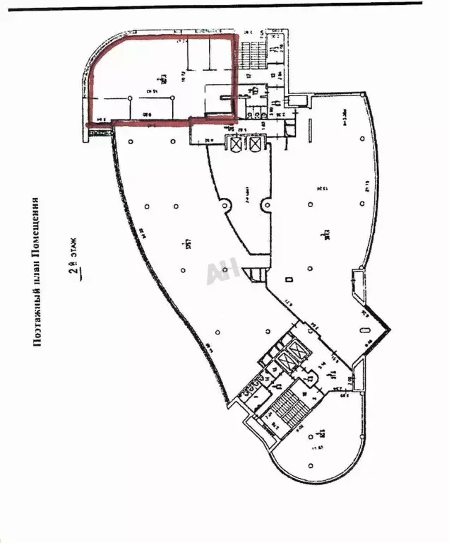 Офис в Москва Дербеневская ул., 15Б (187 м) - Фото 1