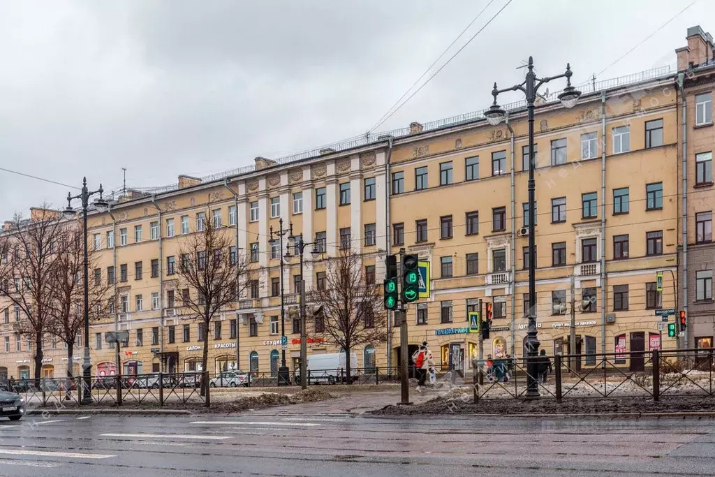 1-к кв. Санкт-Петербург Московский просп., 136 (69.8 м) - Фото 0