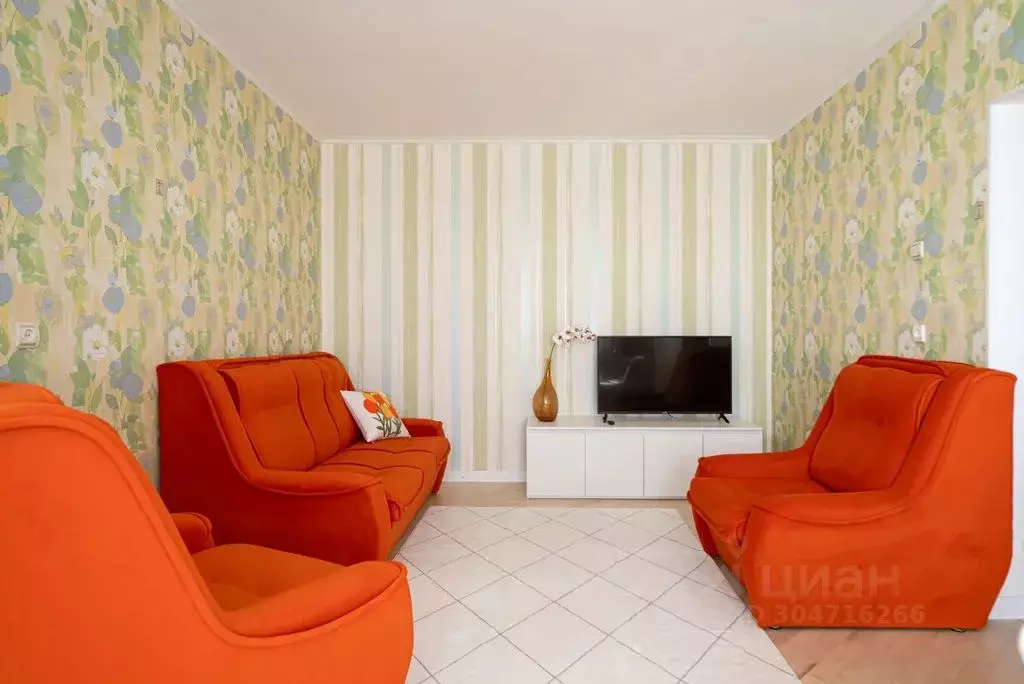 2-к кв. Санкт-Петербург Приморский просп., 149К1 (39.0 м) - Фото 1