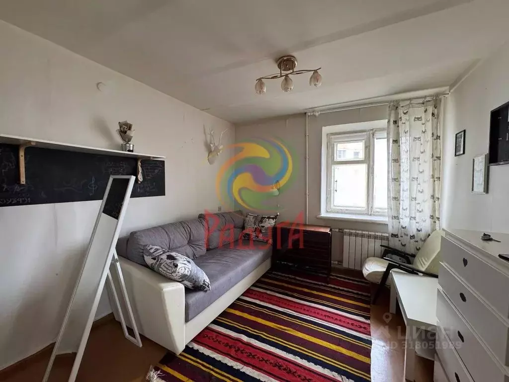 1-к кв. Ивановская область, Иваново ул. Фрунзе, 17А (31.0 м) - Фото 0
