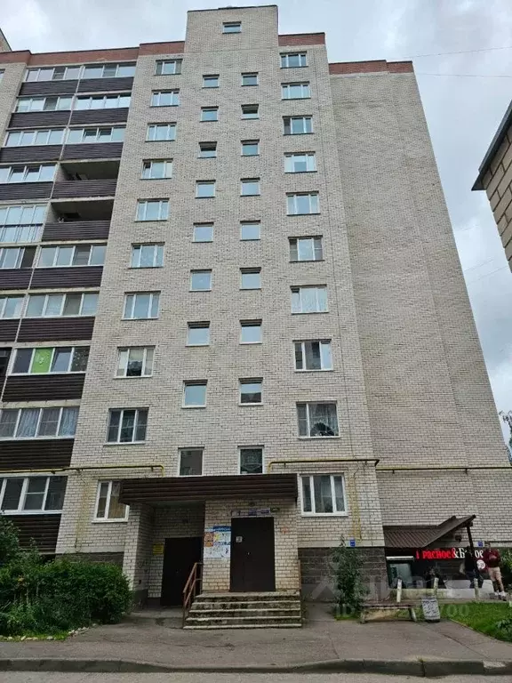 1-к кв. Псковская область, Псков Техническая ул., 14 (38.1 м) - Фото 0
