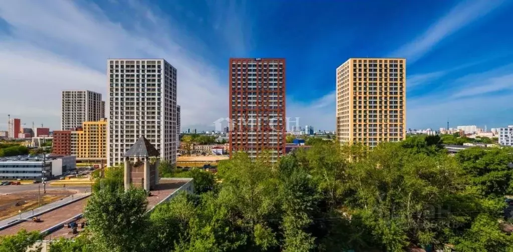 1-к кв. Москва Тагильская ул., 4А (30.5 м) - Фото 0