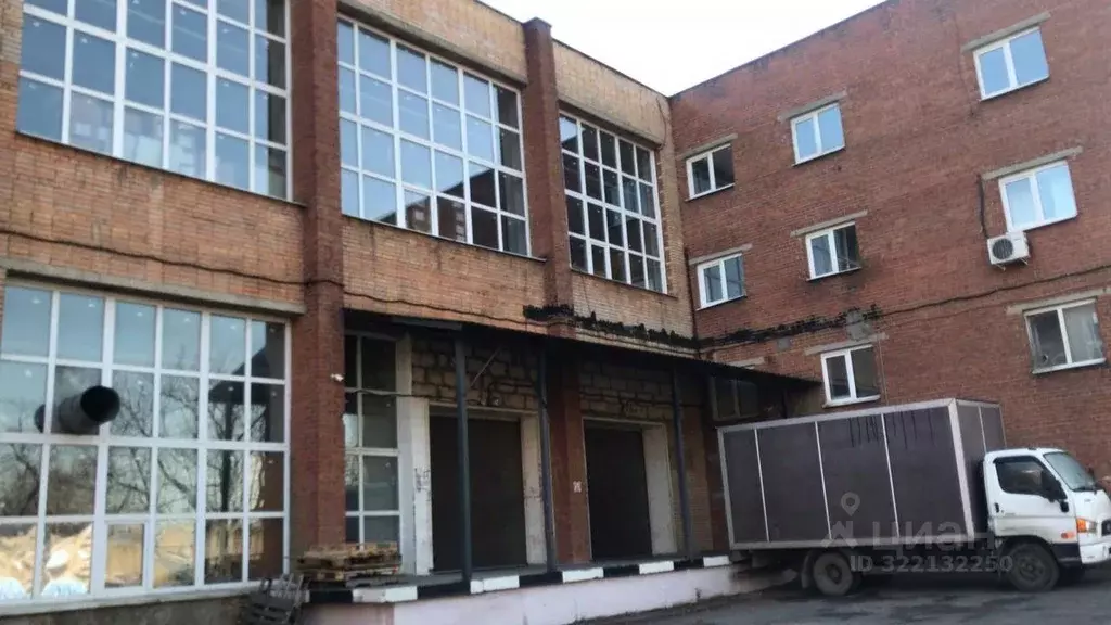 Склад в Московская область, Щелково Фабричная ул., 1А (1291 м) - Фото 2
