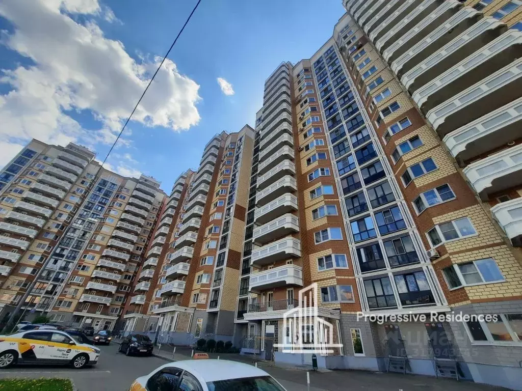 1-к кв. Московская область, Домодедово Южный мкр, ул. Курыжова, 30к1 ... - Фото 0