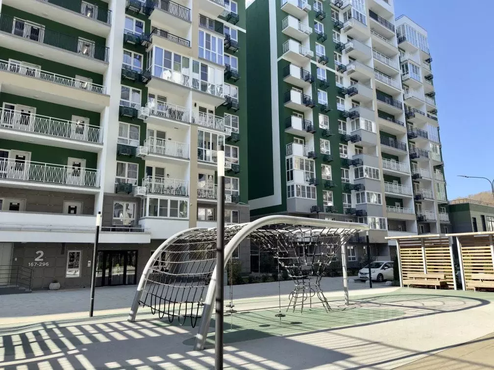 1-к кв. Краснодарский край, Сочи ул. Искры, 66/9к1 (34.3 м) - Фото 2