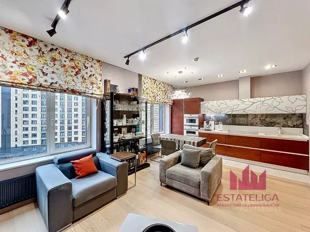 3-к кв. Москва Большая Филевская ул., 4 (78.0 м) - Фото 1