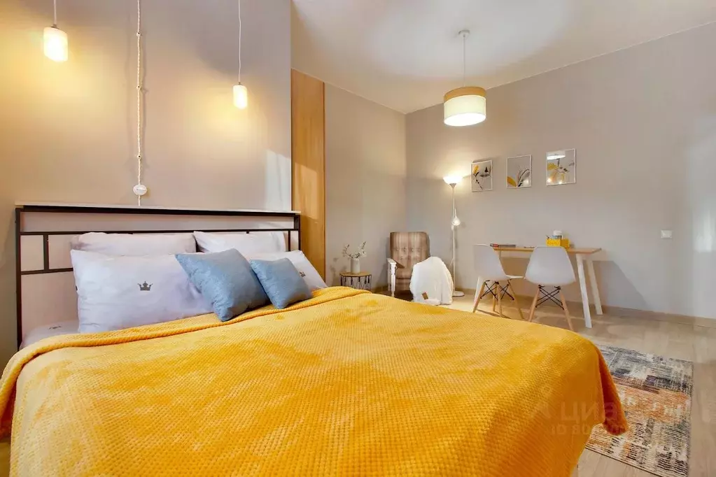 2-к кв. Карелия, Петрозаводск ул. Чапаева, 42А (35.0 м) - Фото 1