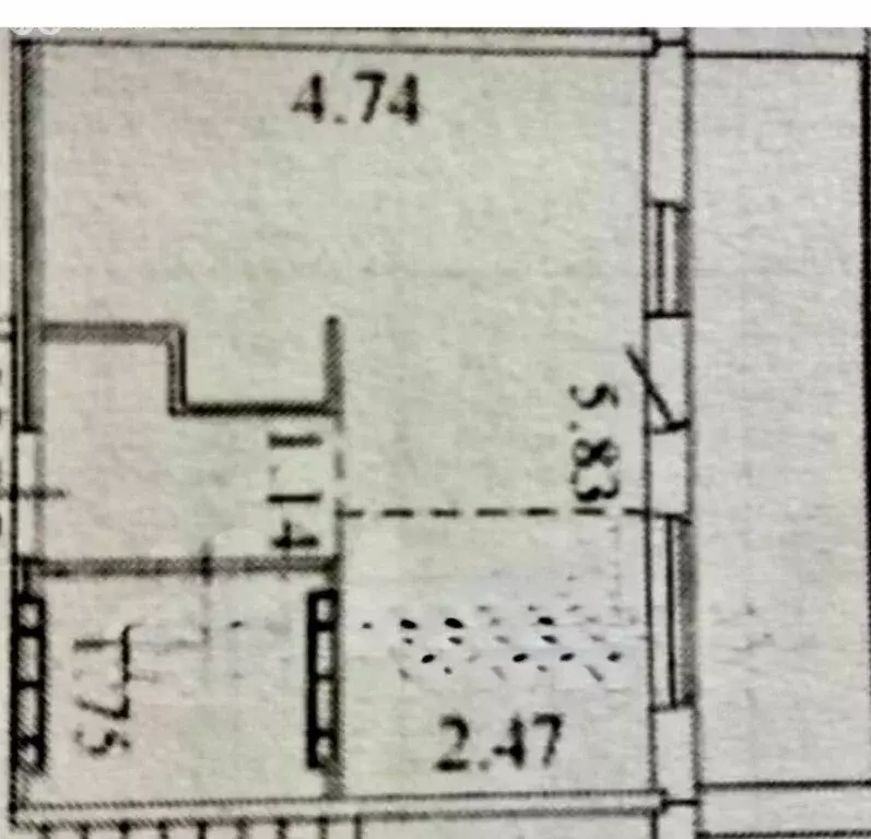 Квартира-студия: Волгоград, проспект Маршала Жукова, 104 (30.6 м) - Фото 1
