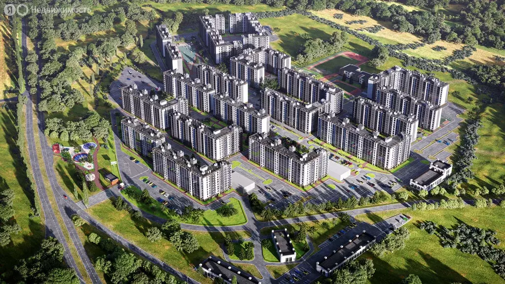 Квартира-студия: Челябинский городской округ, посёлок Пригородный, ... - Фото 1