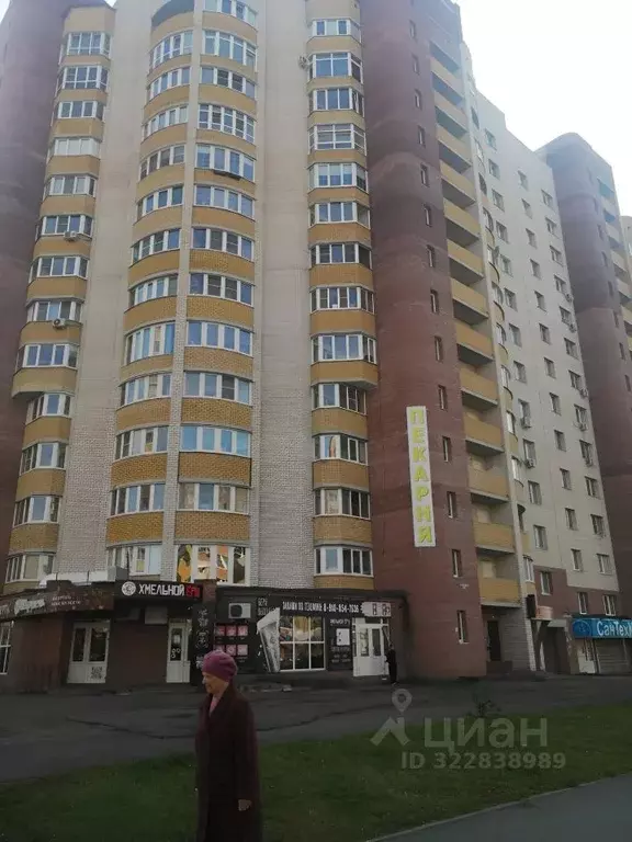 2-к кв. Тамбовская область, Тамбов Ореховая ул., 22 (51.7 м) - Фото 1