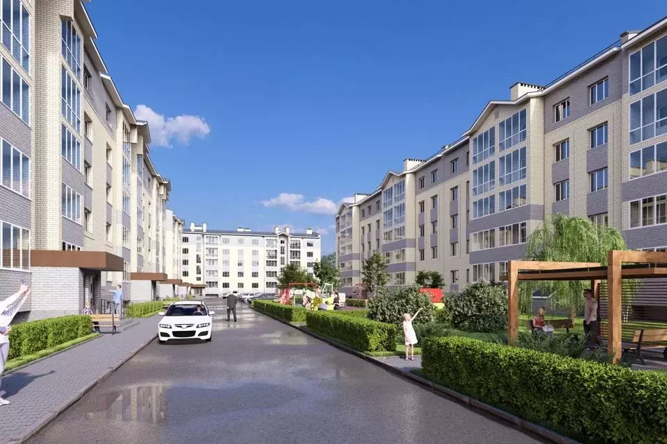 Продаётся 2-к квартира, 67.6 м - Фото 1