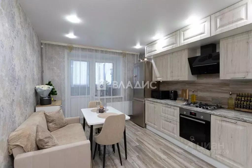 1-к кв. Владимирская область, Владимир ул. Новгородская, 5 (35.8 м) - Фото 1