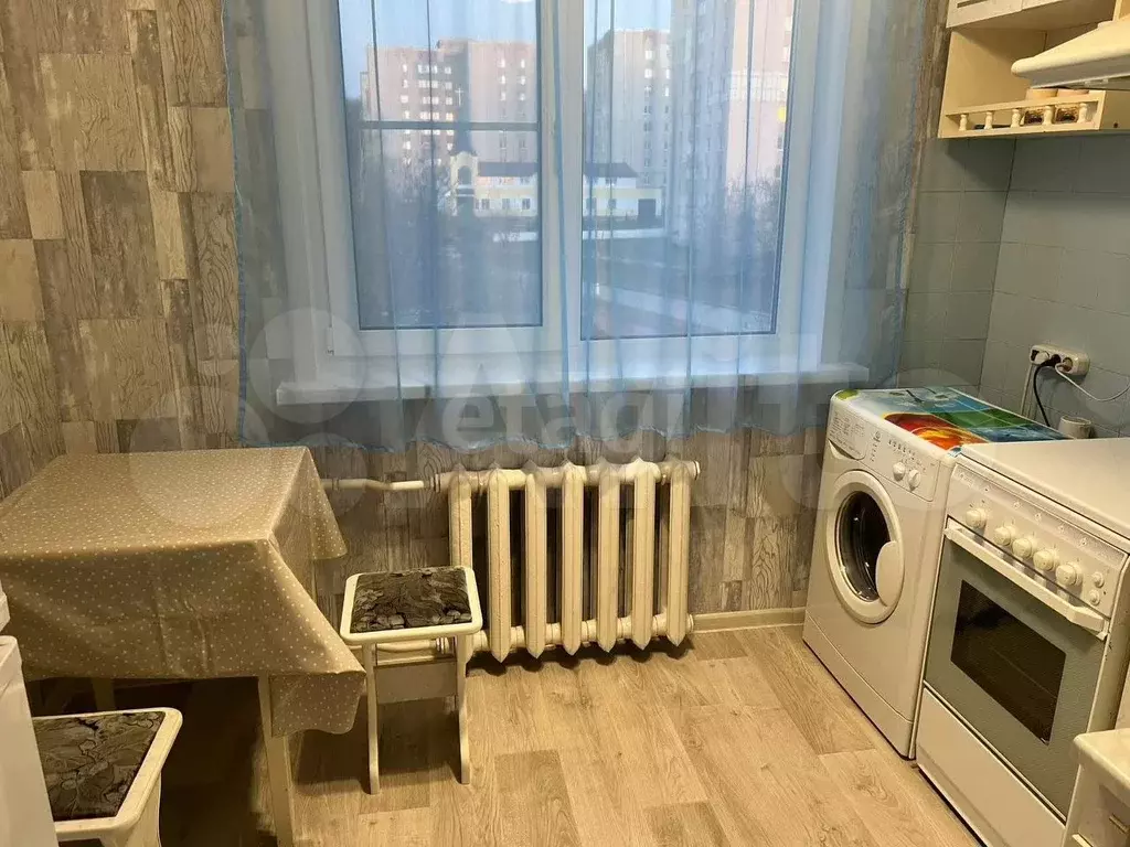 1-к. квартира, 33,2 м, 5/5 эт. - Фото 1