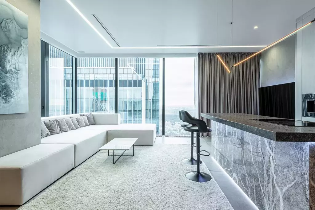 2-к кв. Москва 1-й Красногвардейский проезд, 22с2 (96.0 м) - Фото 1