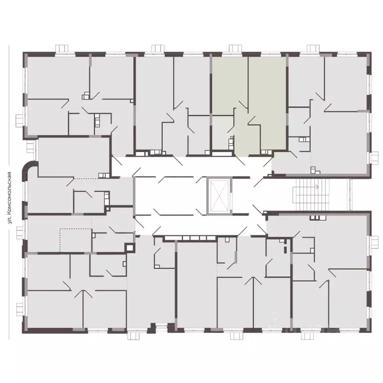 1-к кв. Нижегородская область, Нижний Новгород Соцгород жилрайон, 1-й ... - Фото 2