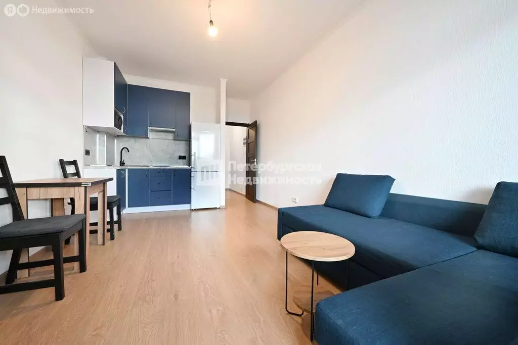 Квартира-студия: Санкт-Петербург, улица Катерников, 7 (24.5 м) - Фото 2