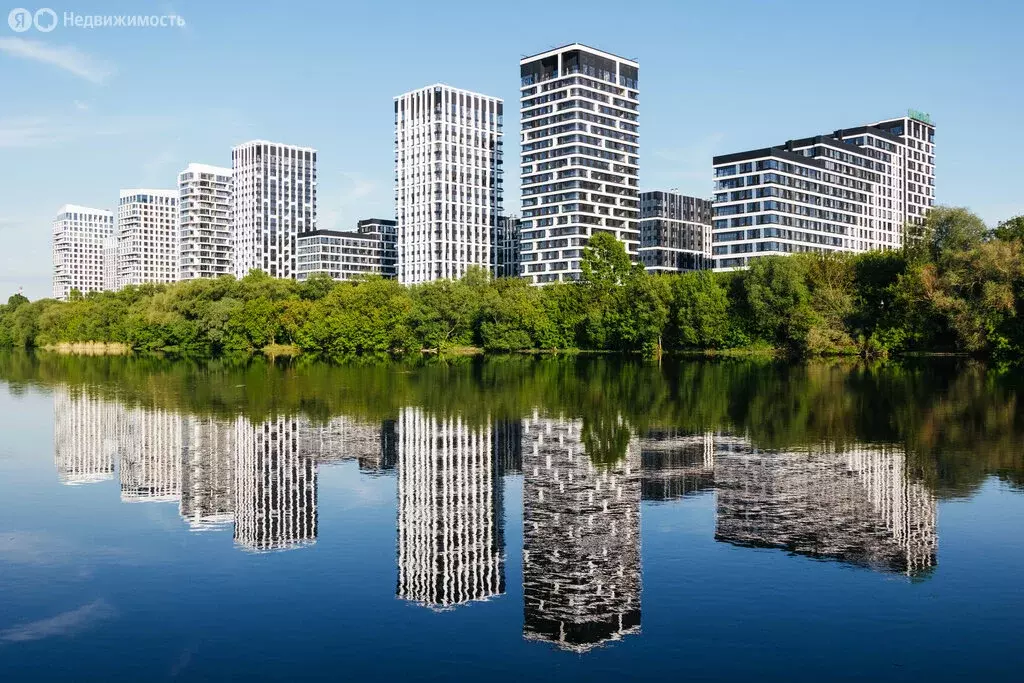 2-комнатная квартира: Москва, улица Нижние Мнёвники, 16к3 (99 м) - Фото 1