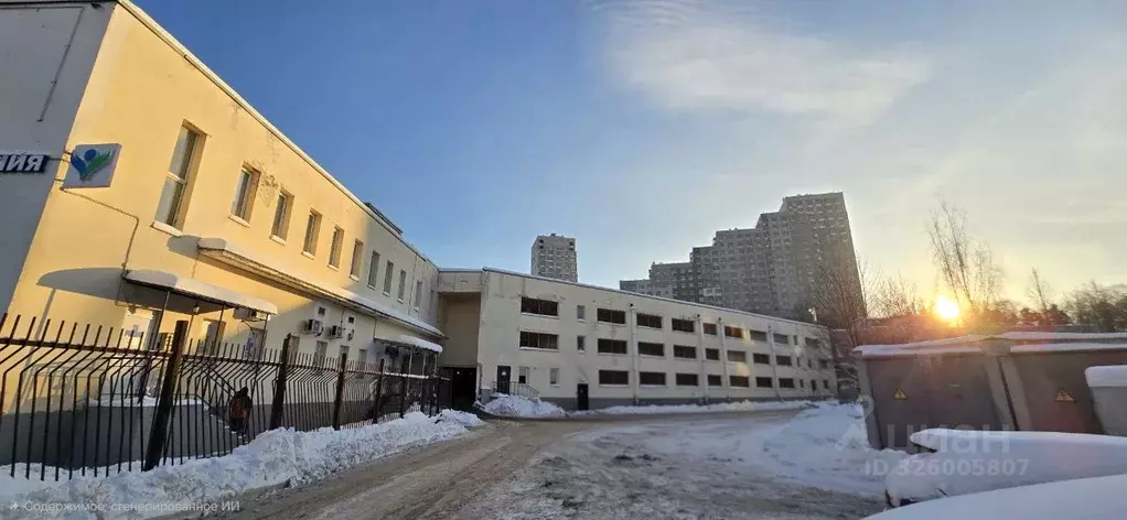 Гараж в Москва Куркинское ш., 30 (16 м) - Фото 1