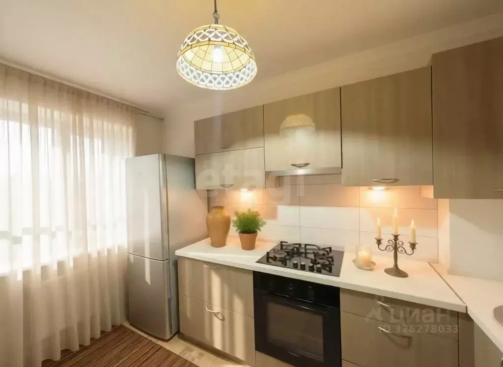 1-к кв. Калининградская область, Калининград Ростовская ул., 13 (42.0 ... - Фото 1