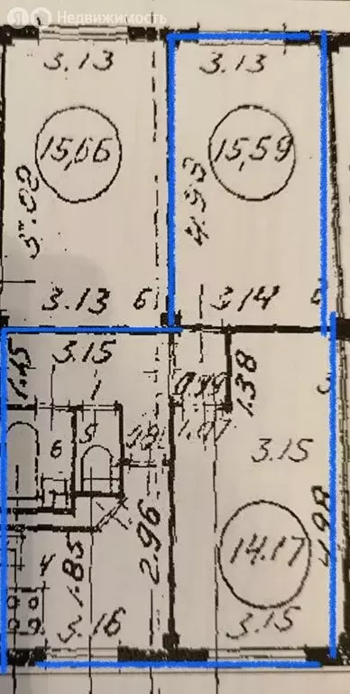 2-комнатная квартира: Санкт-Петербург, улица Кибальчича, 12к1 (45.4 м) - Фото 1