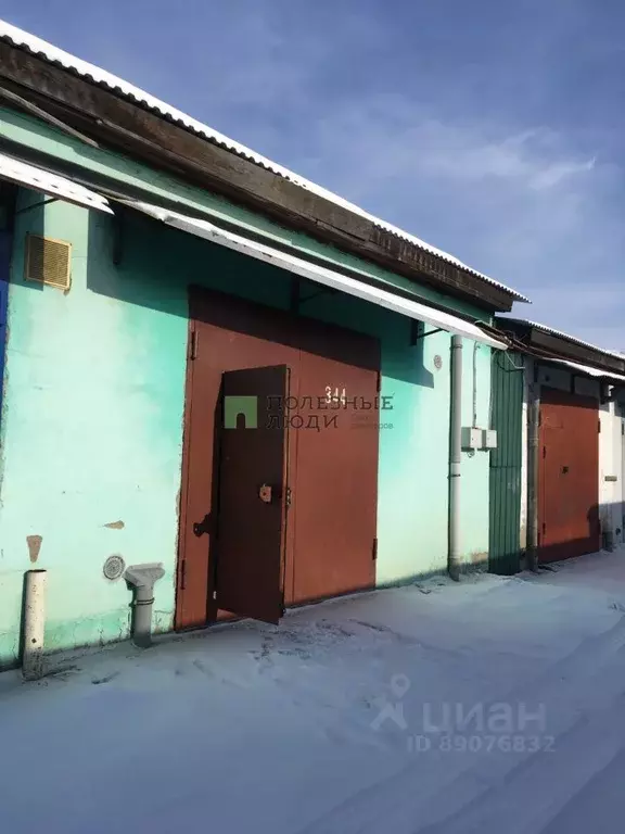 Гараж в Иркутская область, Ангарск 90-й кв-л,  (36 м) - Фото 0