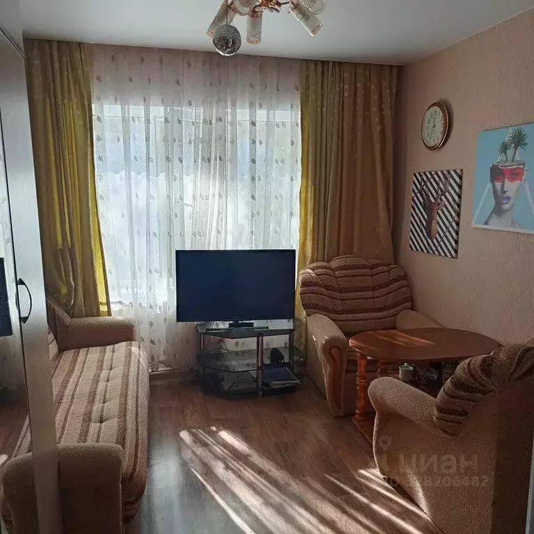 Комната Чувашия, Чебоксары Кооперативная ул., 6 (12.3 м) - Фото 1