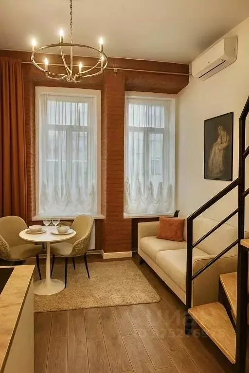 1-к кв. Москва Большой Спасоглинищевский пер., 6/1 (28.0 м) - Фото 1