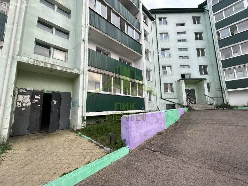 3-комнатная квартира: микрорайон Зелёный, 1А (74 м) - Фото 1