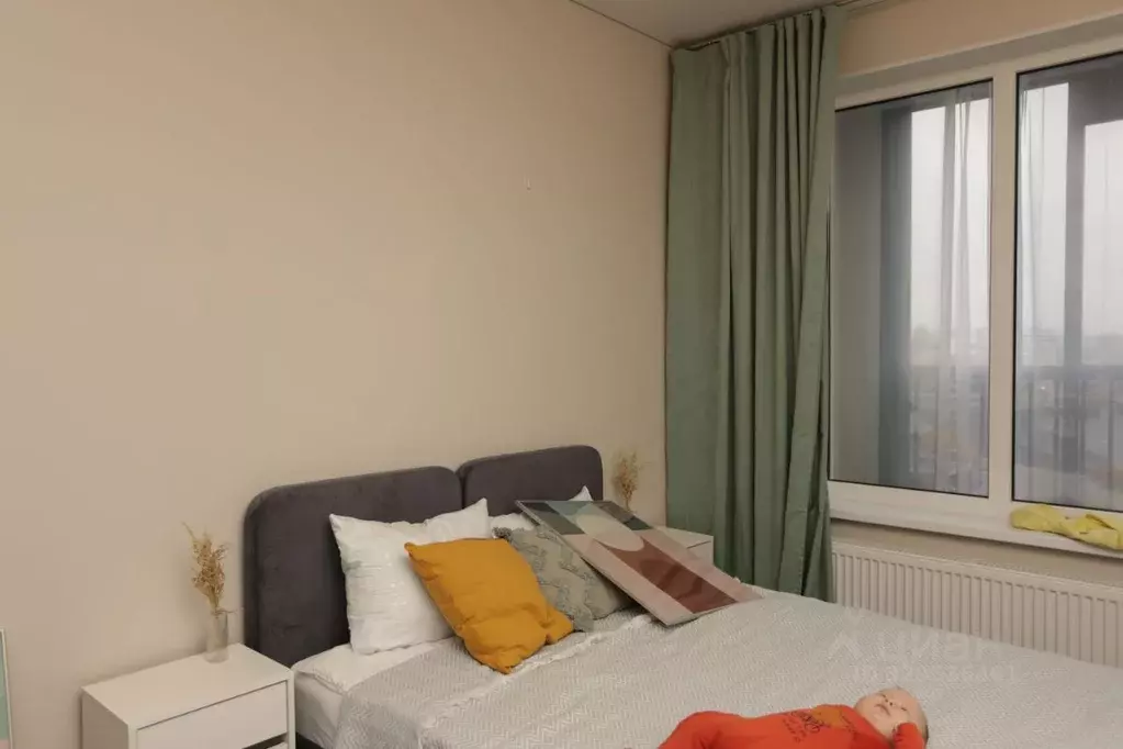 Студия Санкт-Петербург пос. Стрельна, просп. Буденного, 20к1 (26.75 м) - Фото 1