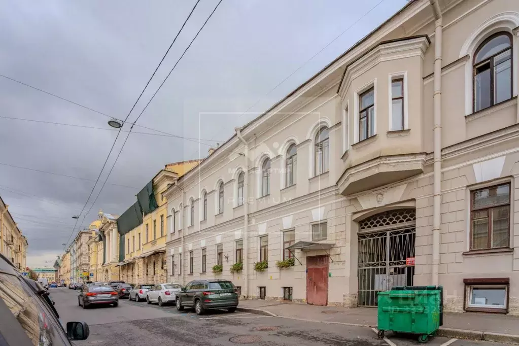 3-к кв. Санкт-Петербург ул. Якубовича, 14 (109.4 м) - Фото 1