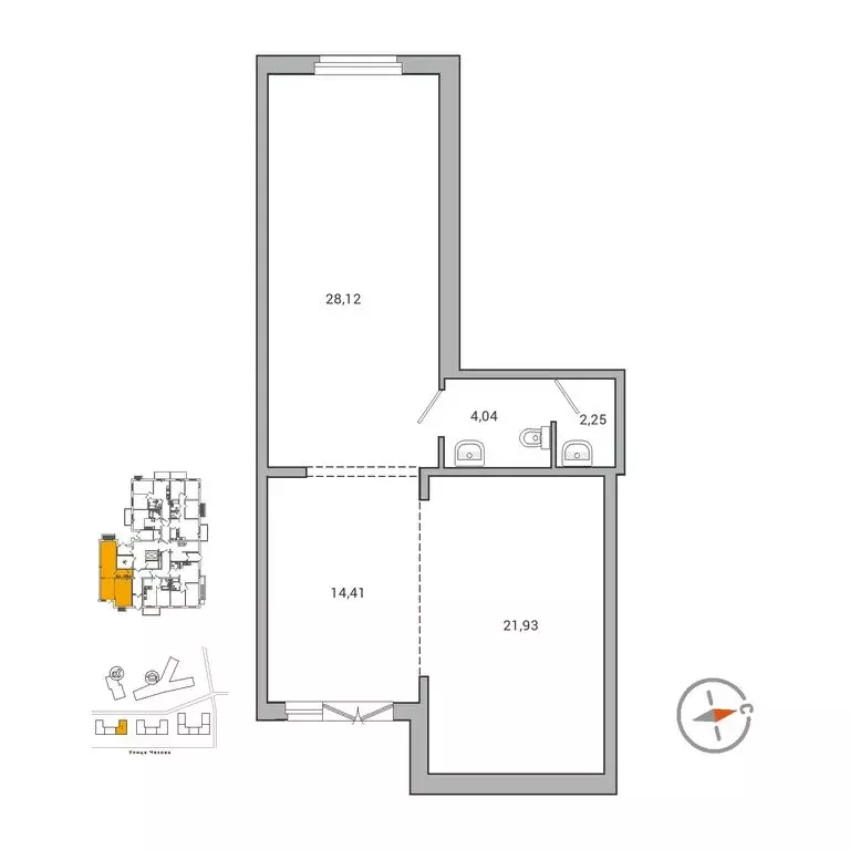 Торговая площадь (71.6 м) - Фото 2