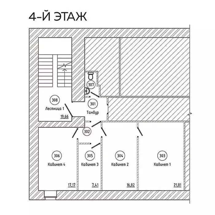 Офис в Москва Покровский бул., 8С1 (94 м) - Фото 2